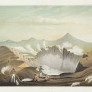 Guntur volcano in West Java  Digital Download
