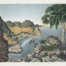 View of the south coast of Java  Digital Download