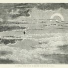 Lunar halo Travels in the Air  Digital Download