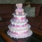 TEDDY BEAR 3 TIER DIAPER CAKE