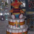 Sesamee Street Diaper Cake