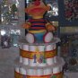 Sesamee Street Diaper Cake