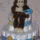 Animal Crakers Premium 3 Tier Diaper Cake