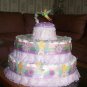 TINKER BELL EXTRA LARGE 2  TIER DIAPER CAKE