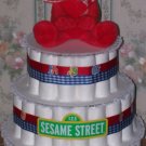 Sesamee Street 3 Tier Diaper cake