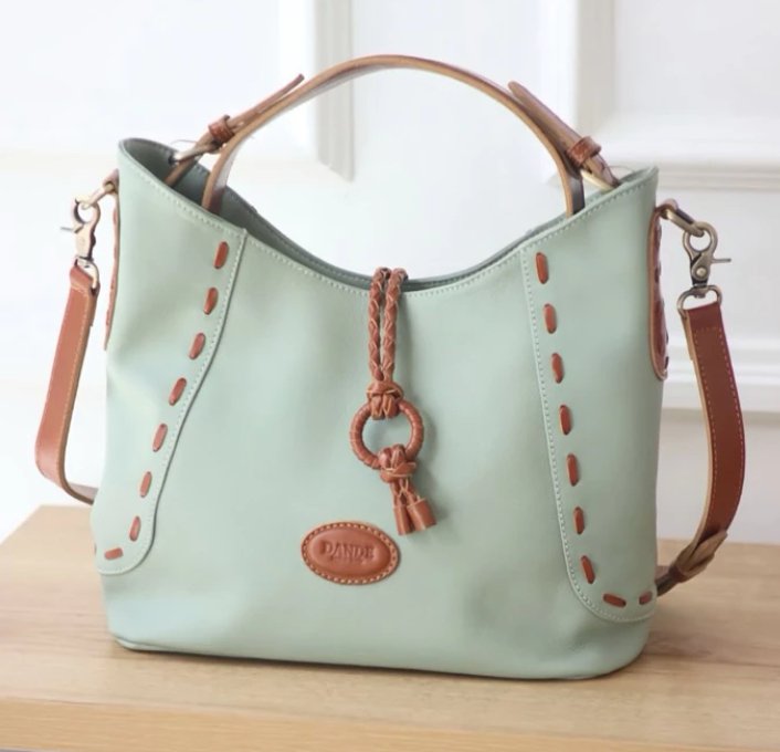 GENUINE LEATHER Tote Bags for Women by DANDE MODENA - Available in Many Colors