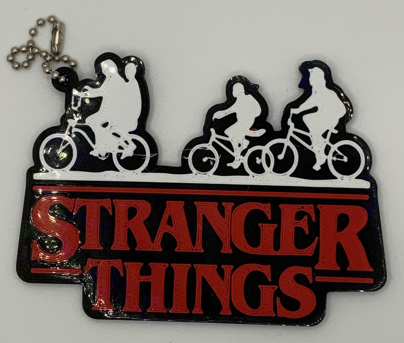 Stranger Things Holographic Keychain