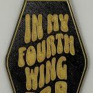 In My Fourth Wing Era Keychain