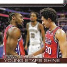 Philadelphia 76ers 2025-26 Topps Flagship #275 Basketball Team Card