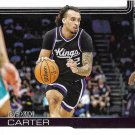 Devin Carter 2025-26 Topps Flagship #165 Sacramento Kings Basketball Card