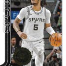 Stephon Castle 2025-26 Topps Flagship #197 San Antonio Spurs Basketball Card