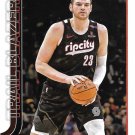 Donovan Clingan 2025-26 Topps Flagship #126 Portland Trail Blazers Basketball Card