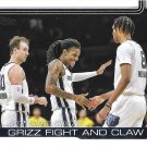 Memphis Grizzlies 2025-26 Topps Flagship #298 Basketball Team Card