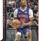 Ron Holland II 2025-26 Topps Flagship #42 Detroit Pistons Basketball Card