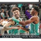 Charlotte Hornets 2025-26 Topps Flagship #283 Basketball Team Card Charlotte Hornets 2025-26 Topps Flagship #283 Basketball Team Card