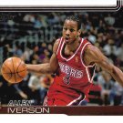 Allen Iverson 2025-26 Topps Flagship #253 Philadelphia 76ers Basketball Card Allen Iverson 2025-26 Topps Flagship #253 Philadelphia 76ers Basketball Card