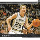 Steve Kerr 2025-26 Topps Flagship #267 San Antonio Spurs Basketball Card