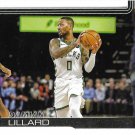 Damian Lillard 2025-26 Topps Flagship #55 Milwaukee Bucks Basketball Card