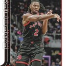 Jonathan Mogbo 2025-26 Topps Flagship #29 Toronto Raptors Basketball Card