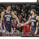 New Orleans Pelicans 2025-26 Topps Flagship #299 Basketball Team Card