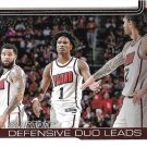 Houston Rockets 2025-26 Topps Flagship #297 Basketball Team Card