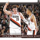Portland Trail Blazers 2025-26 Topps Flagship #289 Basketball Team Card