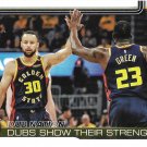 Golden State Warriors 2025-26 Topps Flagship #291 Basketball Team Card