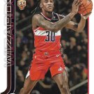 Jamir Watkins 2025-26 Topps Flagship Rookie #244 Washington Wizards Basketball Card