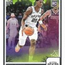 Sidy Cissoko 2023-24 Haunted Hoops Rookie #143 San Antonio Spurs Basketball Card
