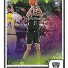 Noah Clowney 2023-24 Haunted Hoops Rookie #243 Brooklyn Nets Basketball Card