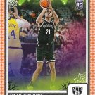 Noah Clowney 2023-24 Haunted Hoops Orange Rookie #243 Brooklyn Nets Basketball Card Noah Clowney 2023-24 Haunted Hoops Orange Rookie #243 Brooklyn Nets Basketball Card