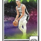 Zach Collins 2023-24 Haunted Hoops #241 San Antonio Spurs Basketball Card