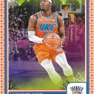 Luguentz Dort 2023-24 Haunted Hoops Orange #193 Oklahoma City Thunder Basketball Card