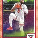 Andre Drummond 2023-24 Haunted Hoops Orange #33 Chicago Bulls Basketball Card