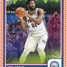Joel Embiid 2023-24 Haunted Hoops Orange #271 Philadelphia 76ers Basketball Card