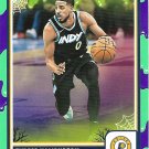Tyrese Haliburton 2023-24 Haunted Hoops Slime #201 Indiana Pacers Basketball Card