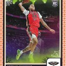 Jordan Hawkins 2023-24 Haunted Hoops Orange Rookie #125 New Orleans Pelicans Basketball Card