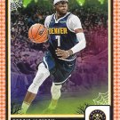 Reggie Jackson 2023-24 Haunted Hoops Orange #54 Denver Nuggets Basketball Card