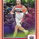 Corey Kispert 2023-24 Haunted Hoops Orange #8 Washington Wizards Basketball Card