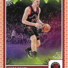 Jakob Poeltl 2023-24 Haunted Hoops Orange #122 Toronto Raptors Basketball Card