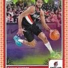 Rayan Rupert 2023-24 Haunted Hoops Rookie Orange #155 Portland Trail Blazers Basketball Card