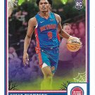 Ausar Thompson 2023-24 Haunted Hoops Rookie #100 Detroit Pistons Basketball Card