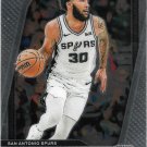 Julian Champagnie 2024-25 Panini Prizm #158 San Antonio Spurs Basketball Card