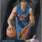 Bobi Klintman 2024-25 Panini Prizm Rookie #266 Detroit Pistons Basketball Card