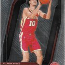 Zaccharie Risacher 2024-25 Panini Prizm Rookie #265 Atlanta Hawks Basketball Card