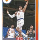 RJ Barrett 2021-22 NBA Hoops #137 New York Knicks Basketball Card