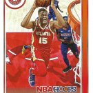 Clint Capela 2021-22 NBA Hoops #158 Atlanta Hawks Basketball Card