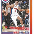 Killian Hayes 2021-22 NBA Hoops #175 Detroit Pistons Basketball Card