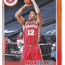 De'Andre Hunter 2021-22 NBA Hoops #188 Atlanta Hawks Basketball Card