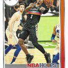 Lonnie Walker IV 2021-22 NBA Hoops #54 San Antonio Spurs Basketball Card